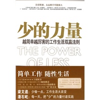 少的力量——越简单越厉害的工作生活双赢法则