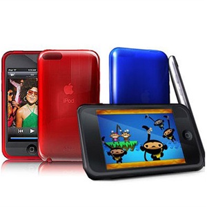 iSkin Vibes iPod touch 2代 TPU环保保护套（含屏幕膜）黑色