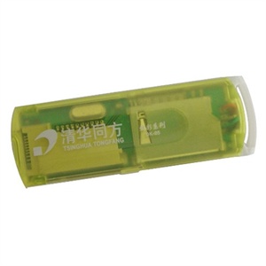 【当当自营】清华同方 读卡器 DK-05 炫彩系列 SD/MS/TF专用读卡器 绿色
