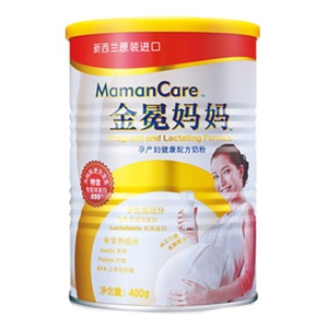 百立乐金冕妈妈孕妇奶粉400g