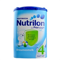 荷兰牛栏 Nutrilon奶粉诺优能奶粉婴儿配方4段