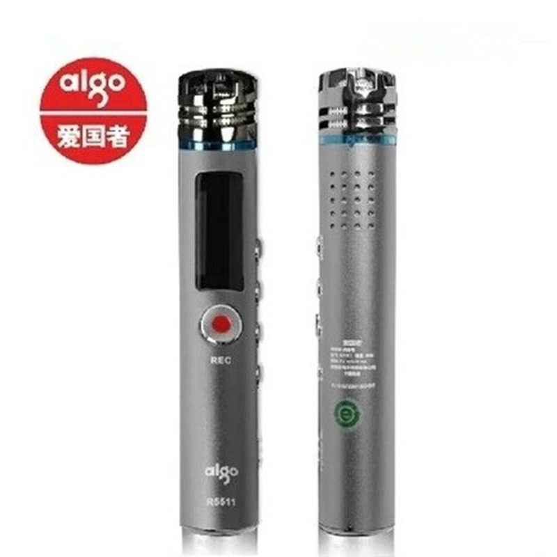 音笔R5511 4G超长待机远距离立体声双麦克【