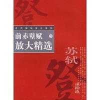前赤壁赋放大精选——历代碑帖放大系列