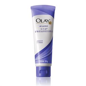 Olay 玉兰油 矿物控油深层洗颜泥100G
