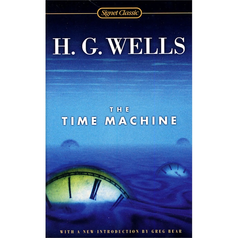 the time machine(signet classics)时间机器