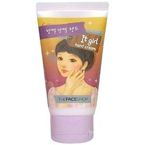 The face shop 菲诗小铺 可爱女孩闪亮护手霜