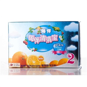 每伴 优+香橙清清宝2段160g