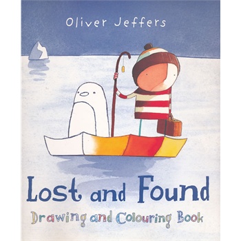 lost and found(by oliver jeffers) 智慧小孩系列:远