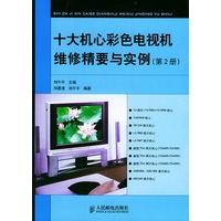 十大机心彩色电视机维修精要与实例（第二册）/“十大机心彩色电视机维修精要与实例”系列丛书