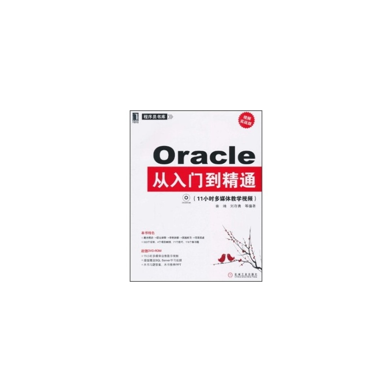 【程序员书库:Oracle从入门到精通(视频实战版