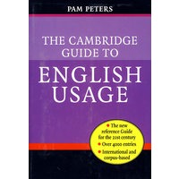 The Cambridge Guide to English Usage剑桥英语用法指南