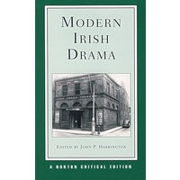 现代爱尔兰戏剧(诺顿英国文学评论系列) Modern Irish Drama