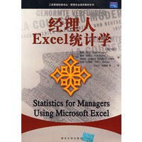 经理人Excel统计学（附光盘）