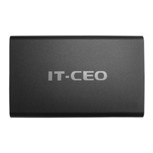 【当当自营】IT-CEO 移动硬盘盒 F-8 3.5寸 USB3.0 SATA 黑