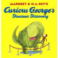 好奇猴乔治与恐龙（精装版）'CURIOUS GEO DINOSAUR DISCOVERY CL