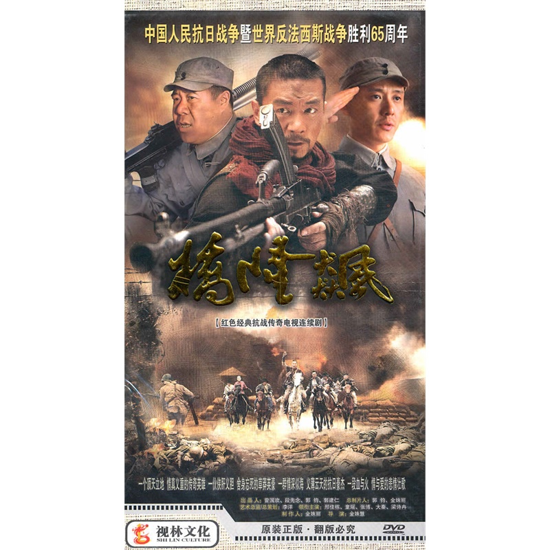 桥隆飙[红色经典抗战传奇电视连续剧] 14dvd