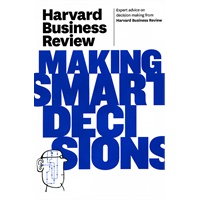 HBR ON MAKING SMART DECISIONS(ISBN=9781422172391)