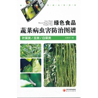 绿色食品蔬菜病虫害防治图谱:叶菜类、豆类、白菜类