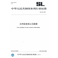 水利信息核心元数据 SL 473-2010