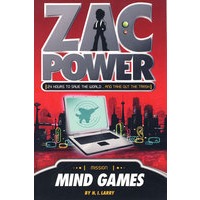 Zac Power #3： Mind Games （Scale Out） 心理游戏