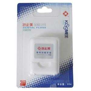 岂止美 25M薄荷加蜡牙线