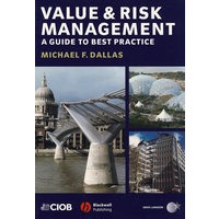 Value and Risk Management: A Guide to Best Practice价值与风险管理：最佳实践指南
