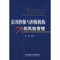 信用担保与担保机构的风险管理