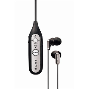 索尼耳机 DR-BT100CX 入耳式蓝牙耳机 银色 BT2.1+EDR,轻松配对