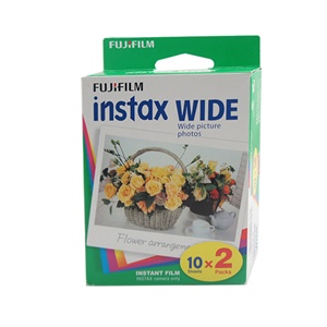 富士 拍立得 一次成像 大风景相纸 instax 200 210相机20张