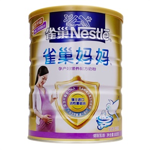 雀巢 妈妈奶粉罐装900g/听