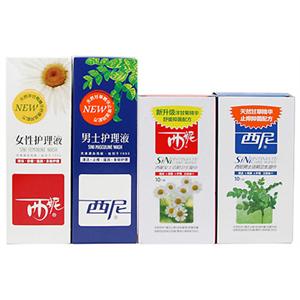 西妮 女性护理液（新包装、配方）280ml+西尼男士护理液（新包装、配方）280ml+西妮女士洁阴卫生湿巾10P+西尼男士洁阴卫生湿巾10P