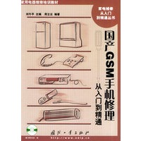 国产GSM手机修理从入门到精通（含CD-ROM光盘一张）——家电维修从入门到精通丛书