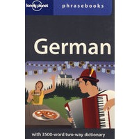 Lonely Planet German Phrasebook德国