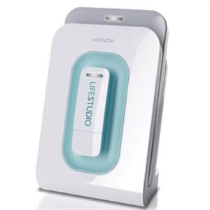 [当当销售配送]Hitachi 日立 LifeStudio Mobile Plus系列 2.5英寸 500GB/白+4GB闪存钥匙 移动硬盘 0S02729