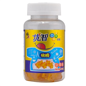 修正 优智DHA软糖（60粒）