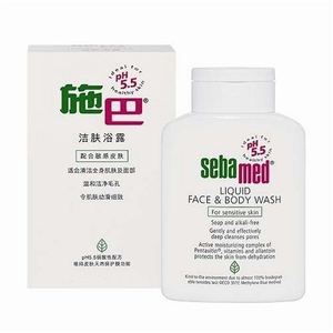施巴 洁肤浴露400ml