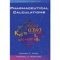 药物计算Pharmaceutical Calculations by Howard