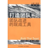 打造团队--团队改进的现成工具