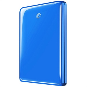 【当当销售配送】希捷 2.5寸 500G USB3.0移动硬盘FreeAgent GO Flex 睿品系列STAA500307 蓝色