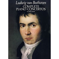 贝多芬钢琴协奏曲全谱Complete Piano Concertos in Full Score
