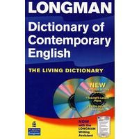 朗文当代英语字典(含CD-ROM光盘)Longman Dictionary of Contemporary English (with CD-ROM)