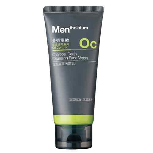 Mentholatum 曼秀雷敦 男士活炭深层洁面乳 50g