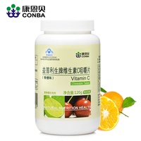 康恩贝 益普利生牌维生素C咀嚼片 100片 补充