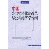 中国公共经济体制改革与公共经济学论纲