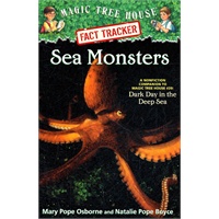 Magic Tree House Research Guide #17: Sea Monsters神奇树屋小百科系列17：海怪 9780375846632