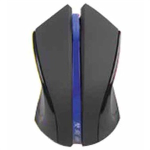 【当当销售配送】双飞燕 A4Tech G9-31O亮面行无线鼠标(黑蓝色)