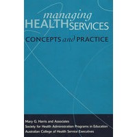 健康服务管理：概念与实践Managing Health Services