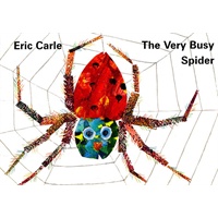 The Very Busy Spider (Board Book) by Eric Carle《非常忙的蜘蛛-卡板书》作者：艾瑞-卡尔 (ISBN9780241135907)