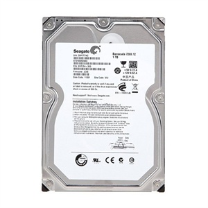 【当当自营】 Seagate希捷 ST31000524AS 台式机硬盘 1TB 7200转 32M SATA 6Gb/秒