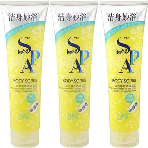 井尚美 洁身妙浴滋养焕肤沐浴盐乳(柠檬香)320ml*3